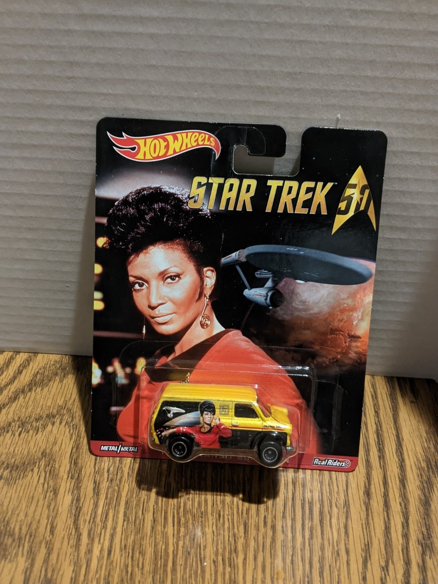 HOT WHEELS　ミニカー　スター・トレック　スコット　リアルライダーズ Hot Wheels Minicar Star Trek Scott Real Riders | eBay