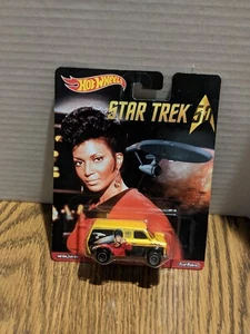 Hot Wheels Star Trek 50 Uhura Ford Transit Supervan  1:64 IN PROTECTOR - Picture 1 of 1