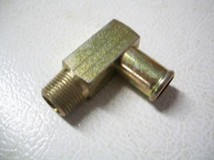 Auto 90 degree Radiator Fitting 5/8" X 5/8" I Think Check Pictures - Picture 1 of 5