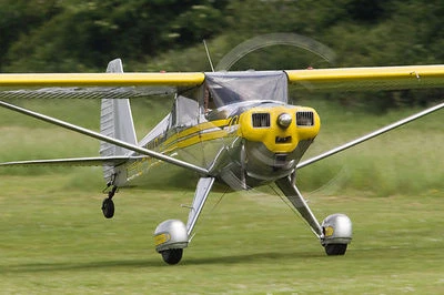 1/5 Scale Luscombe Silvaire  Giant Scale RC AIrplane Printed Plans - Image 1 of 3