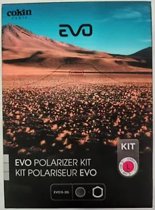 Evo Polarizer Kit Z-pro Series Size L 105mm By Cokin Paris - Picture 1 of 3