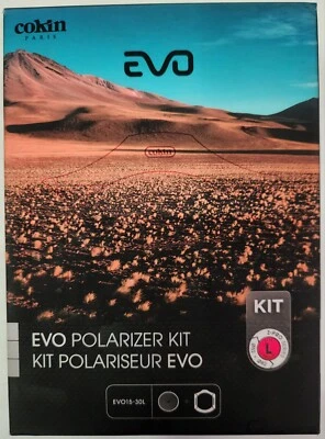 Evo Polarizer Kit Z-pro Series Size L 105mm By Cokin Paris - Image 1 of 3