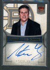 2013-14 CROWN ROYALE FANS OF THE GAME #FGSL STEVE LEVY /99 *15466