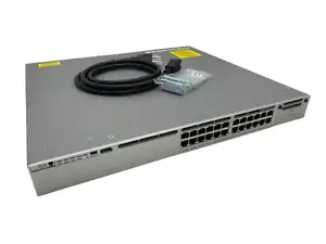 CISCO WS-C3850-24P-S Catalyst 3850 24 POE+Network Switch - Picture 1 of 5