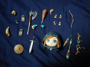 Beath Of The Wild Nendoroid Link And Zelda Accessories - Picture 1 of 1