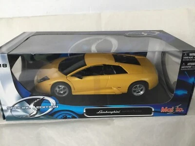 MAISTO 831638: LAMBORGHINI MURCIELAGO 1/18. Neuve en boîte - Photo 1/2
