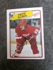 O-Pee-Chee 1988 Petr Klima Card#