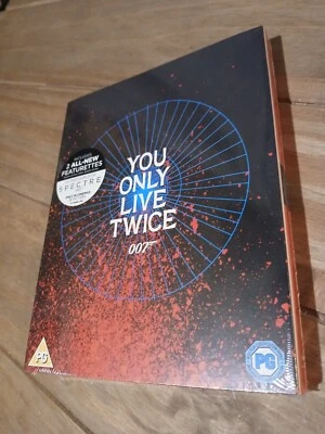 James Bond You Only Live Twice HMV Exclusive Blu-ray SEALED - Image 1 of 2