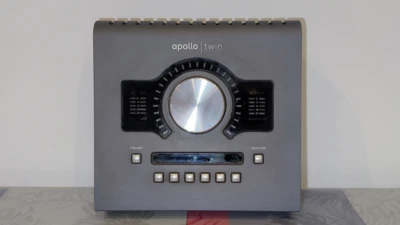Universal Audio Apollo Twin Duo MKII SoundCard DSP Thunderbolt - Immagine 1 di 3