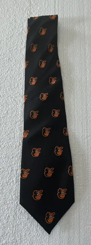 Baltimore Orioles Necktie Cover