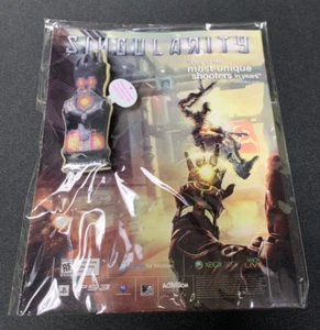 Singularity Promo Xbox 360 PS3 Comic Con Imán Pin Etiqueta Imán SELLADO - Imagen 1 de 4