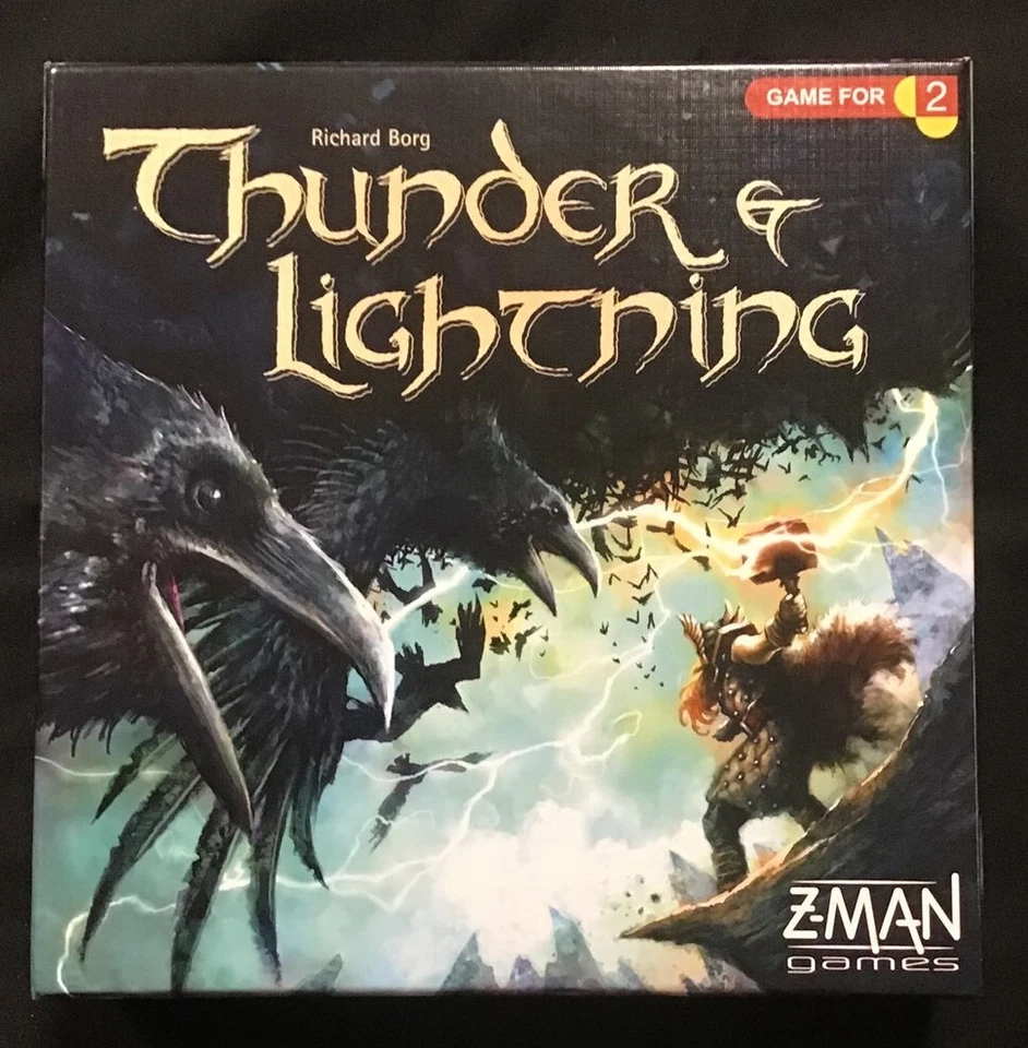 Thunder and Lightning ~ Z-Man Games ~ Game for 2 ~ OEJ - Image 1 of 1