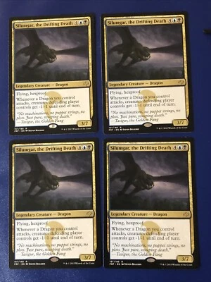 Silumgar The Drifting Death X4 Fate Reforged Ex Condition See Pics Front Back - Image 1 of 4