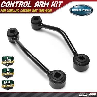 Barra estabilizadora trasera izquierda y derecha 2 piezas para Cadillac Catera 1997 1998-2001 V6 3,0 L Foto 1 de 4