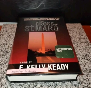 The Cross of St. Maro. Hardcover Book. Signed Copy. 1st Edition. Keady, E. Kelly - Picture 1 of 7