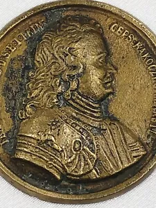 Messingmedaille Ferenc Rákóczi - Bild 1 von 24