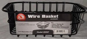 IGLOO Wire Basket for 20 Yukon & Elite Marine, Sportsman Coolers - Black - Picture 1 of 1