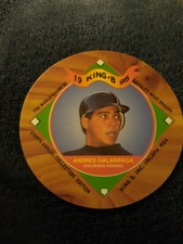 1995 King B Andres Galarraga #8 Colorado Rockies