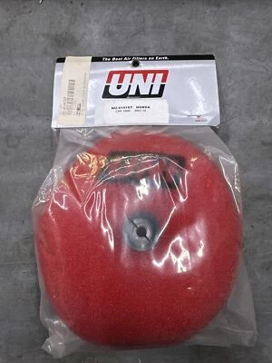 NUEVO FILTRO DE AIRE UNI 2007-2023 HONDA CRF150R NU-4141ST CRF 150R 150 R Foto 1 de 4