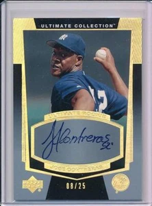 Jose Contreras 2003 Ultimate Collection Rookie Card RC SP Auto /25 ! not /250 - Picture 1 of 2