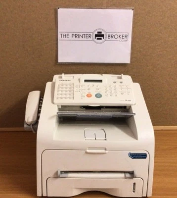 Samsung SF-560 A4 Mono Laser Fax Printer SF-560/XEU - Image 1 of 4