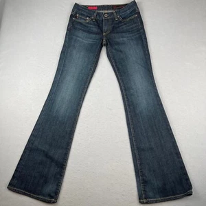 Pantalones de mezclilla acampanados AG Adriano Goldschmied para mujer 26 (se adapta a 27x32) azul The Club Bootcut - Imagen 1 de 13