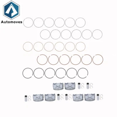 230403CGA0 para Kia Sedona Sorento Cadenza 2011-19 conjunto de anel de pistão e motor - Imagem 1 de 4