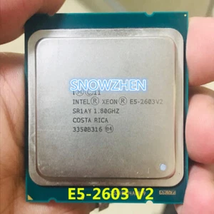 Intel Xeon E5-2603 V2 CPU 1.80GHz 10M Quad Core SR1AY Socket 2011 Processor - Picture 1 of 2