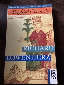 Richard Löwenherz - S. Obermeier, rororo - Bild 1 von 3