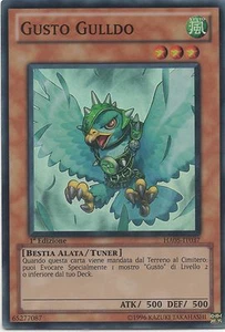 YU GI OH GUSTO GULLDO • HA05 • SUPER RARA - Picture 1 of 1