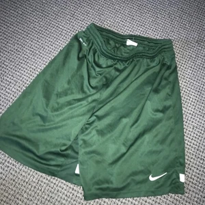 Nike DriFit Green YOUTH XL Shorts - Picture 1 of 4