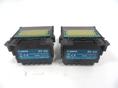 Set 2 PrintHead PF-05 for Canon iPF600/iPF700/iPF5000/iPF8000/iPF9000 Series - Image 1 of 2