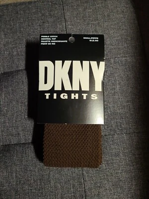 [NEW] DKNY OPAQUE CONTROL TOP TIGHTS IN BUFFALO BISON BROWN [SMALL/PETITE] - Image 1 of 2