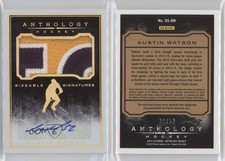 2015-16 Panini Anthology Sizeable Signatures Jersey Prime /52 Austin Watson Auto