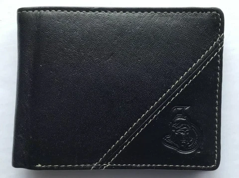 Ottawa Senators Brand New Authentic Leather Wallet NHL Licensed 4.25'' x 3.25'' Cover