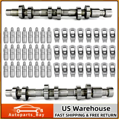 Camshaft w/ 24x Lifters & Rocker Arms Kit for 2005-2012 Dodge Jeep Ram 3.7L SOHC - Image 1 of 4