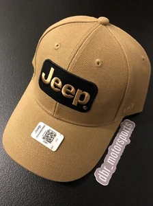 NEU! Jeep Mütze offiziell lizenziert khaki verstellbar - Bild 1 von 3