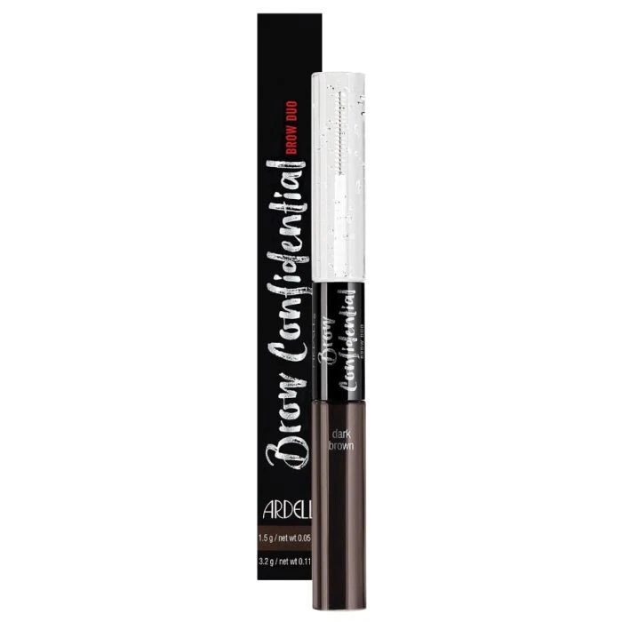 Ardell Brow Confidential Brow Duo DARK BROWN  0.16 Oz - Image 1 of 1