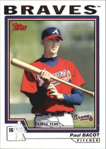 2004 Topps Traded Baseball #T172 Paul Bacot FY RC