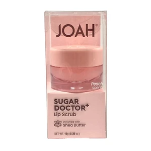 Joah Sugar Doctor Lip Scrub Peach Scent Enriched With Shea Butter 10 g / 0.35 oz - Picture 1 of 5