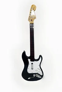 Xbox 360 Rock Band Wireless FenderStratocaster Guitar Strum Bar Doesn’t Work - Picture 1 of 11
