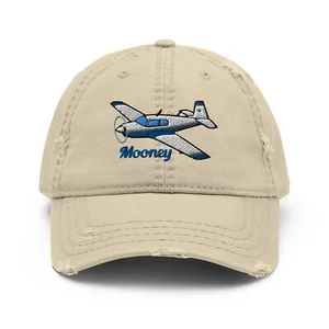 Gorra en apuros bordada FBT Mooney M20/M20J (AIRDFFM20J-BG3) - Añade tu N# - Imagen 1 de 12