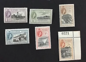 Sierra Leone #195, 197-8 postfrisch - Bild 1 von 2