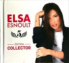 CD ALBUM +DVD DIGIBOOK ELSA ESNOULT 5 EDITION COLLECTOR RARE EXCELLENT ETAT 2021