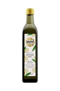 Biona Organic Cold Pressed Sesame Oil - 500ml - Picture 1 of 1