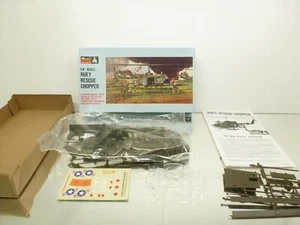 MONOGRAM PA152 HUEY RECUE CHOPPER VIETNAM HELICOPTER -1:48- UNBUILT KIT IN BOX - Picture 1 of 8