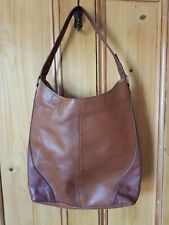 Accessorize Brown Leather Handbag