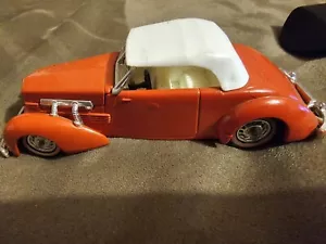 Vintage 1978 Matchbox 1937 Cord Model 812 Supercharged Convertible Phaeton Sedan - Picture 1 of 5
