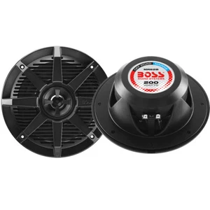 ALTAVOZ BOSS AUDIO MR62B 6.5" 2 VÍAS 200W MARINO RANGO COMPLETO - Imagen 1 de 1