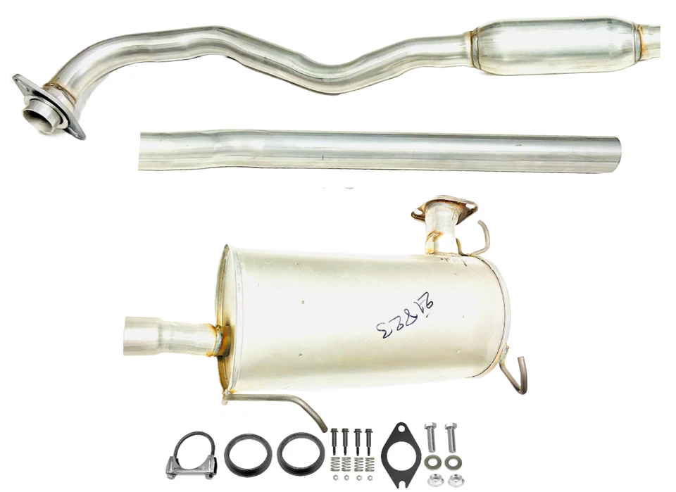 Resonator and Muffler For Mitsubishi outlander 2008 2009 2010  2.4L AWD Foto 1 de 1